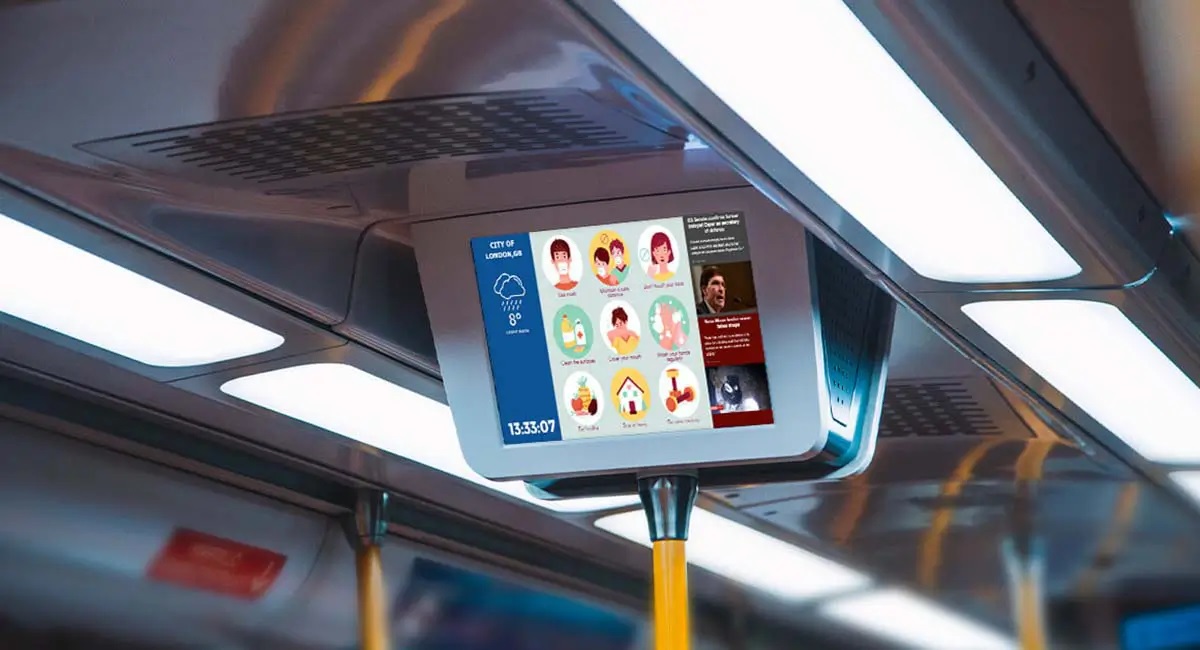 small digital display